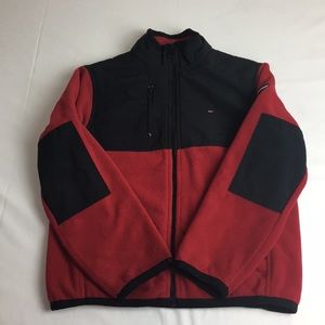 Tommy Hilfiger fleece sweater kids size 6-7